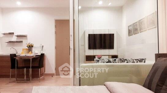 รูป คอนโด 1-ห้องนอน ที่ เดอะโฮเทล เซอร์วิส คอนโด ใกล้ MRT บางกระสอ (ID 1987377) - รูปที่ 3/7