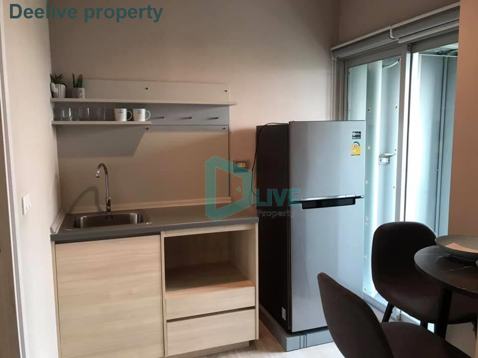 picture DL002980 Condo for rent, Plum Condo Ramkhamhaeng Station near ARL Ramkhamhaeng, ready to move in, call urgently 0638692663 LineID @655ebbvc - 3/8