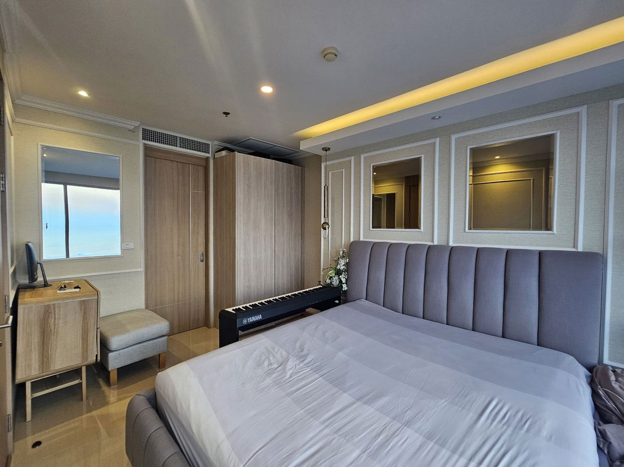 รูป ให้เช่าคอนโดริเวียร่า จอมเทียน 2 ห้องนอน - รูปที่ 9/12