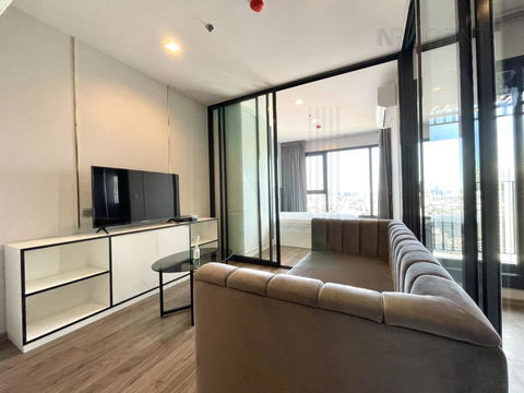 For Rent Condo LIFE LADPRAO VALLEY Building 1, Floor 37,1 bed room, Room size 35.00 sqm