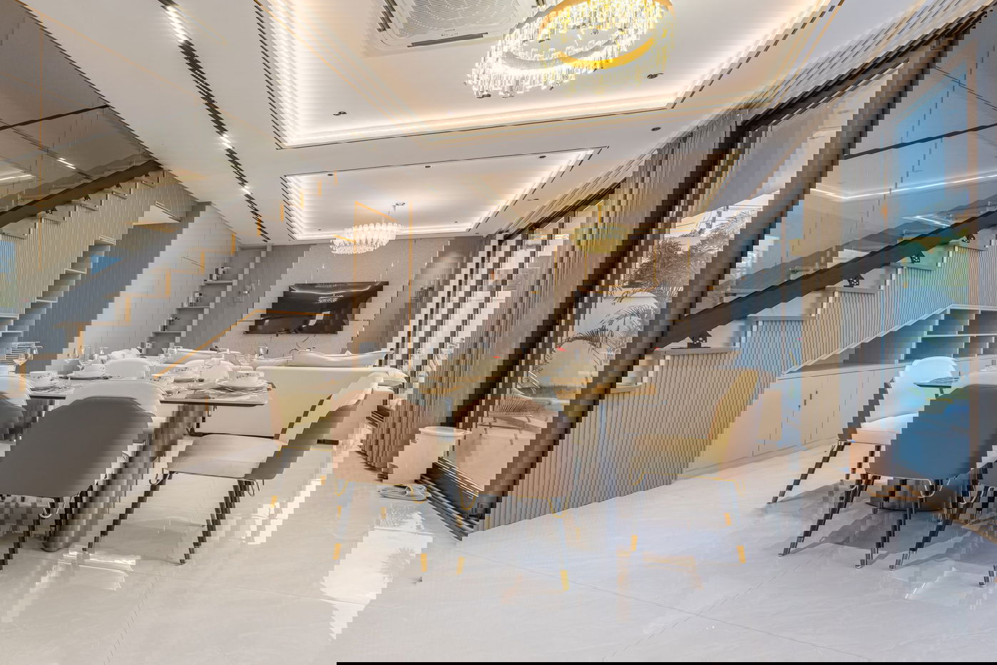 รูป ขายพูลวิลล่าทันสมัยในจอมเทียน - รูปที่ 6/25