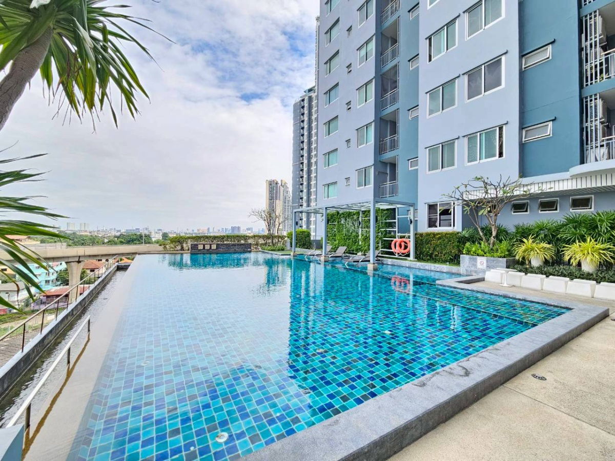 รูป รับประกันตรงปก สวยสุดในตึก ลากกระเป๋าเข้าอยู่ได้เลย ศุภาลัย วิสต้า ติวานนท์ นัดชมห้อง /ปรึกษาสินเชื่อ 099-7829466 - รูปที่ 18/22