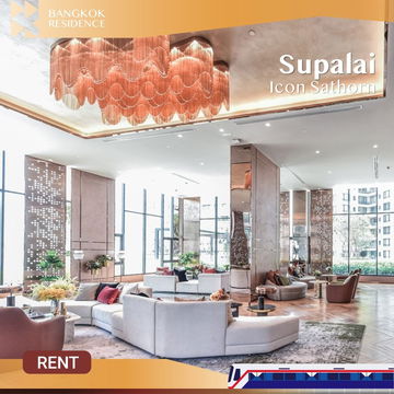  Supalai Icon Sathorn 💎 High-Floor Unit at a Great Price 🌃 Near BTS Chong Nonsi 