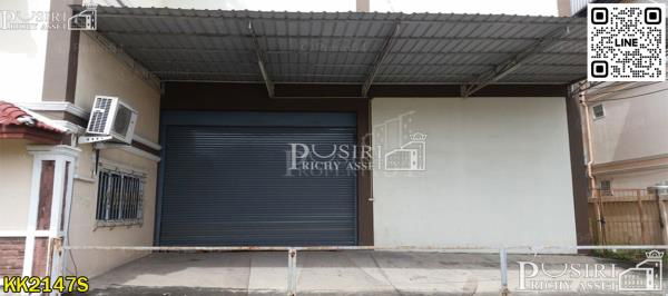 รูป ขายโรงงาน 186 ตารางวา บางน้ำจืด ตัวโรงงานมีชั้นลอยพื้นทีใชสอย 600 ตารางเมตร พร้อมออฟฟิต 2 ชั้น และหม้อแปลง 160 kVA - KK2147S - รูปที่ 4/5