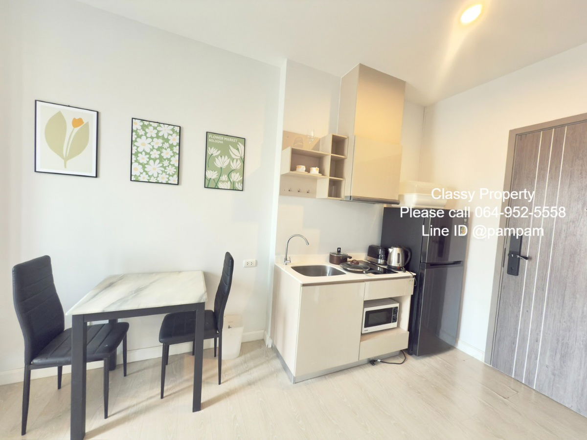 picture *** Condo for rent : The Niche Pride Thonglor-Phethchaburi High floor Fully furnished Unblock view ***  - 4/16