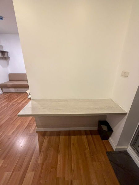 รูป ห้องใหญ่ 28 ตรม #วิวสวน สภาพสะอาด ห้องเย็นมาก #ห้องมีเครื่องซักผ้า #ติดระข่ายกันนก ห้องพร้อมอยู่ได้เลย *** - รูปที่ 6/11