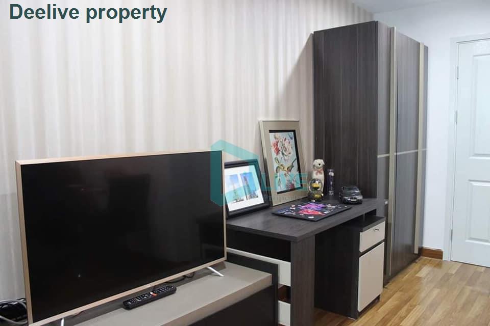 รูป DL100478 ให้เช่าคอนโด รีเจ้นท์ โฮม สุขุมวิท 81 (Regent Home Sukhumvit 81) ใกล้ BTS อ่อนนุช พร้อมเข้าอยู่ โทรด่วน 0653619502 LineID @534wlwof - รูปที่ 6/9