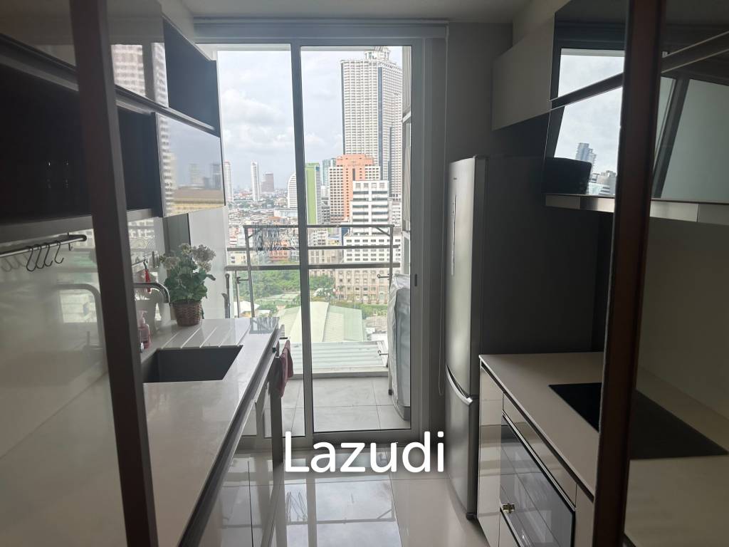 รูป The room Sathorn-TanonPun / Condo For Rent / 1 Bedroom / 50 SQM / BTS Surasak / Bangkok - รูปที่ 8/20