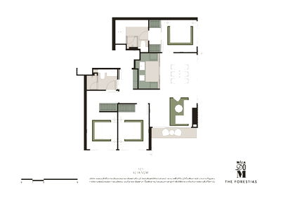 คอนโด นิคมอัญธานี (เจมโมโปลิส) : For sale Whizdom The Forestias ห้องมุม พร้อมวิวสวนป่า 30 ไร่และทิวทัศน์ไกลถึงชลบุรี ให้ความเป็นส่วนตัว โปร่งโล่ง 