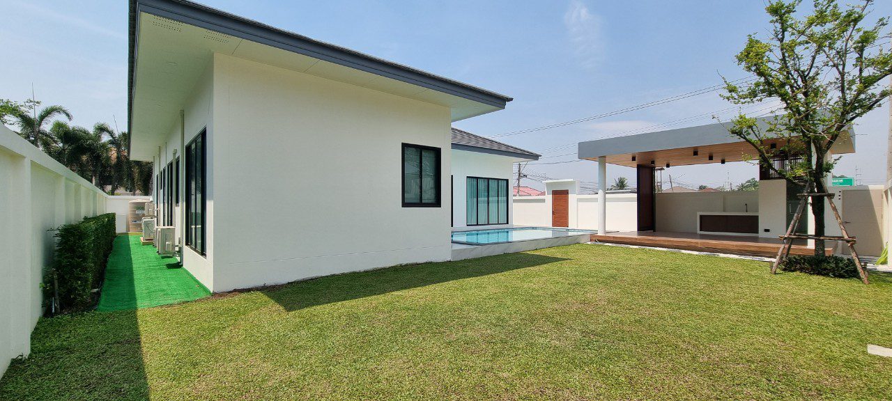 picture 3 Bedrooms New Pool Villa in Mabprachan for Sale - 22/24