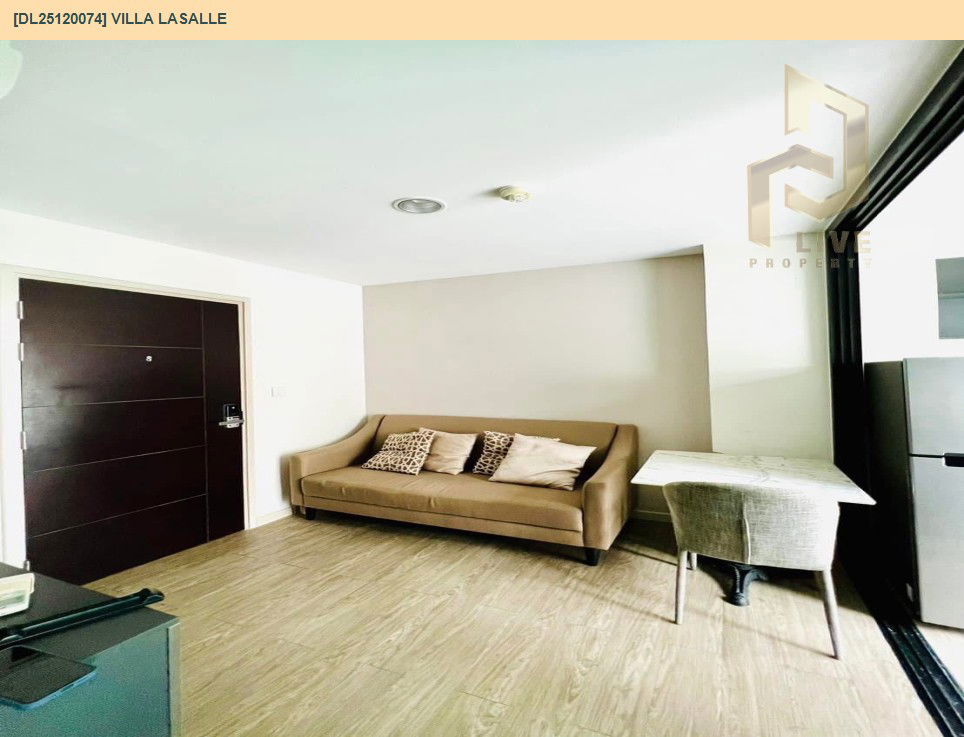 picture DL25120074 Condo for sale, Villa Lasalle near BTS Bearing, ready to move in, call urgently 0638692663 LineID @162cjixi - 3/7