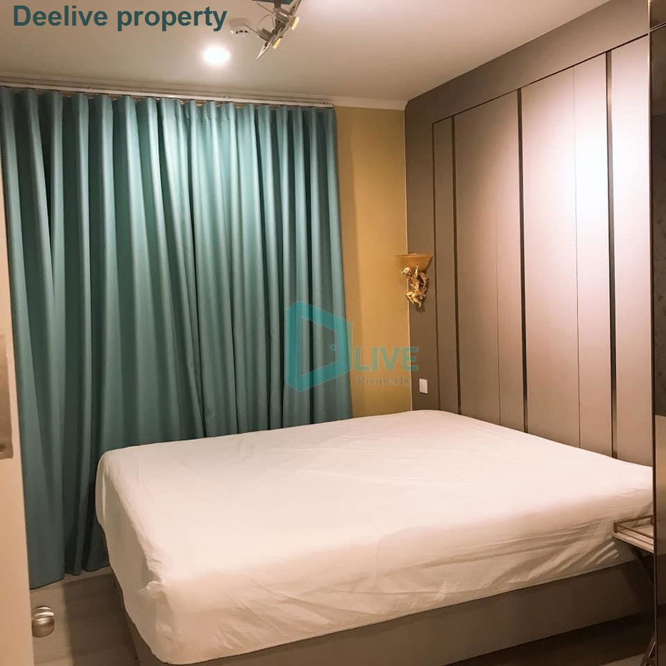 picture DL013080 Condo for rent, Life Sukhumvit 48 near BTS Phra Khanong, ready to move in, call urgently 0638692663 LineID @534wlwof - 6/8