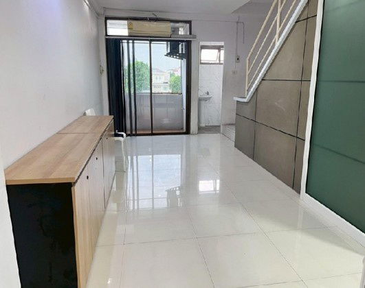 รูป ให้เช่าอาคาร / Home Office 4.5 ชั้น แอร์ 11 เครื่อง / มีเฟอร์นิเจอร์สำนักงาน - รูปที่ 10/14