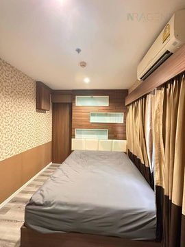 🚩 For Rent Condo LUMPINI MEGA CITY BANGNA Building D, Floor 7,2 bed room, Room size 45 sqm