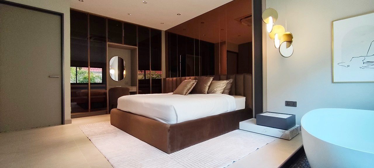 รูป พูลวิลล่าหรูทันสมัยในจอมเทียน - รูปที่ 15/31