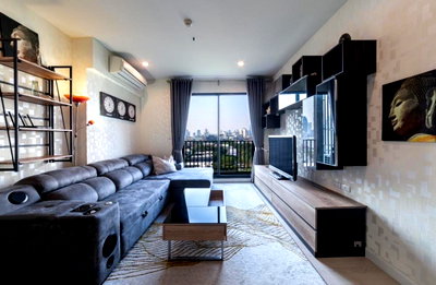 คอนโดให้เช่า : ให้ เช่า คอนโด The Niche Pride Thonglor–Phetchaburi (เดอะ นิช ไพรด์ ทองหล่อ-เพชรบุรี) 59 ตรม. 2 นอน 2 น้ำ ชั้น 7 วิวเมือง จอดรถได้ 1 คัน