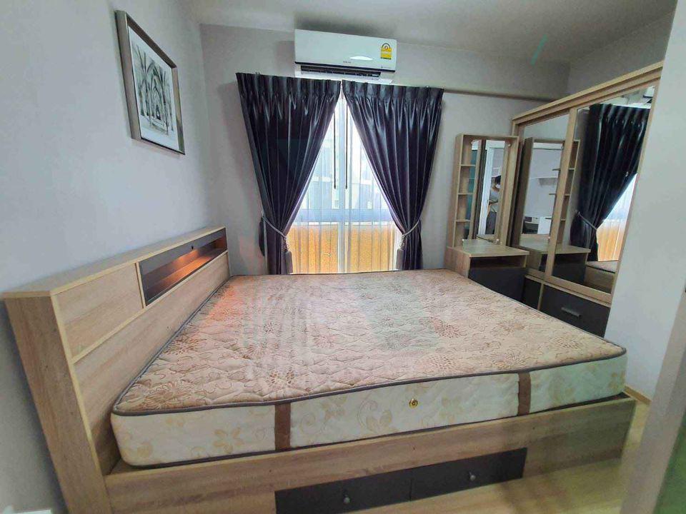 picture 🚩 For Rent Condo PLUM CONDO CHAENGWATTANA STATION PHASE 2 Building D, Floor 2,1 bed room, Room size 23.00 sqm - 3/8