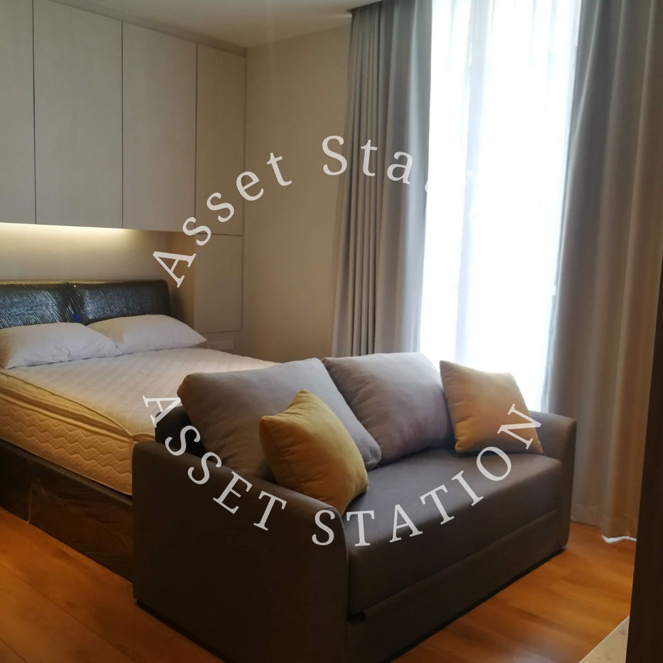 picture ⭐Urgent Condo Casa Asoke - Dindaeng, newly renovated room | BTS Victory Monument🚝 - 1/7