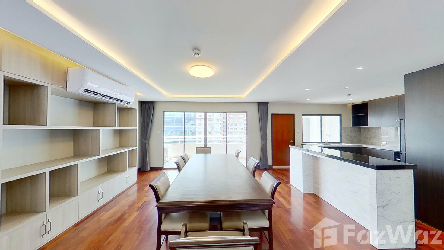 รูป คอนโดให้เช่า 3 ห้องนอน ในโครงการ รีเจ้นท์ ออน เดอะ พาร์ค 1 776530 - รูปที่ 4/21