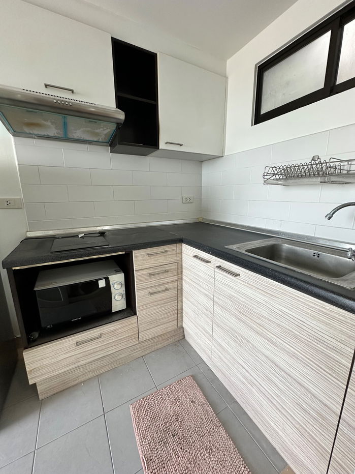 รูป ให้เช่า 1 ห้องนอน ตึก B ชั้น 16 ขนาด 40 ตรม ราคา 12,000 บาท - รูปที่ 6/9