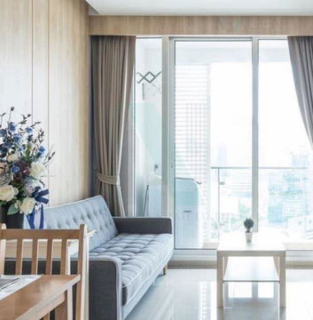 📌 For Rent Condo T.C. GREEN Building 1, Floor 21,1 bed room, Room size 38 sqm