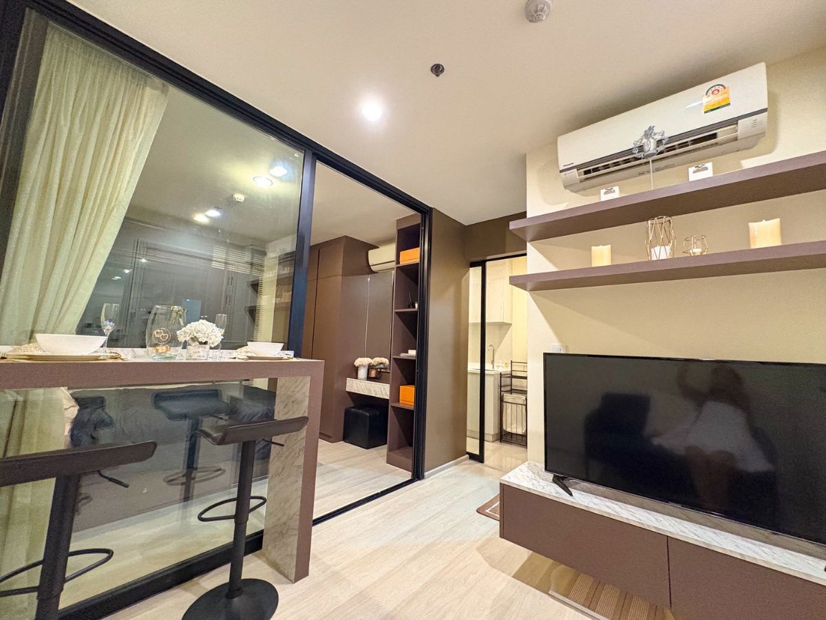รูป Life Asoke ห้องสวย ราคาดี สอบถามเพิ่มเติมได้ที่ Line @condorental - รูปที่ 8/12