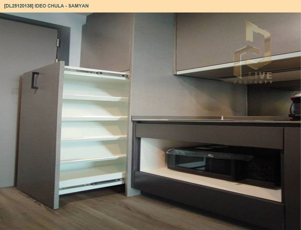 picture DL25120138 Condo for rent, IDEO Chula - Samyan near MRT สามย่าน, ready to move in, call urgently 0638692663 LineID @655ebbvc - 11/11