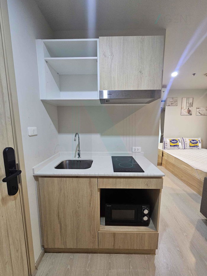 picture For rent condo NUE NOBLE NGAMWONGWAN Building 1, Floor 21,Studio, Room size 22.00 sqm - 6/8