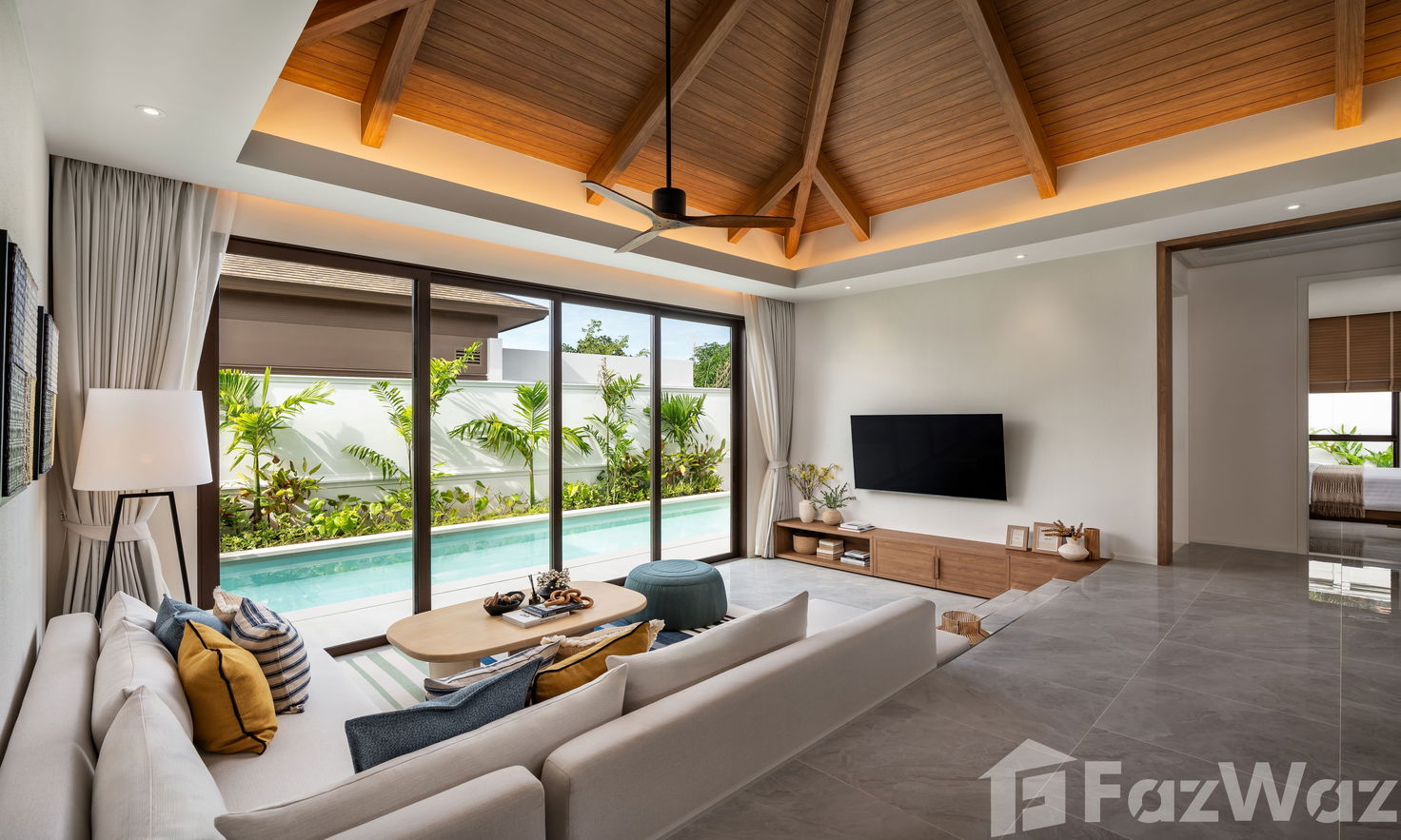 รูป ขาย วิลล่า 3 ห้องนอน ในโครงการ เรนทรี วิลล่า 5779129 - รูปที่ 2/7