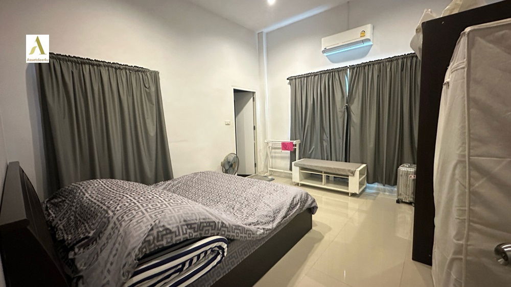 รูป บ้านเช่าสรงประภา บ้านเช่าดอนเมือง AH631 บ้านให้เช่า บ้านหลังใหญ่ เนื้อที่ 100 ตร.ว. ย่านสรงประภา ดอนเมือง - รูปที่ 11/12