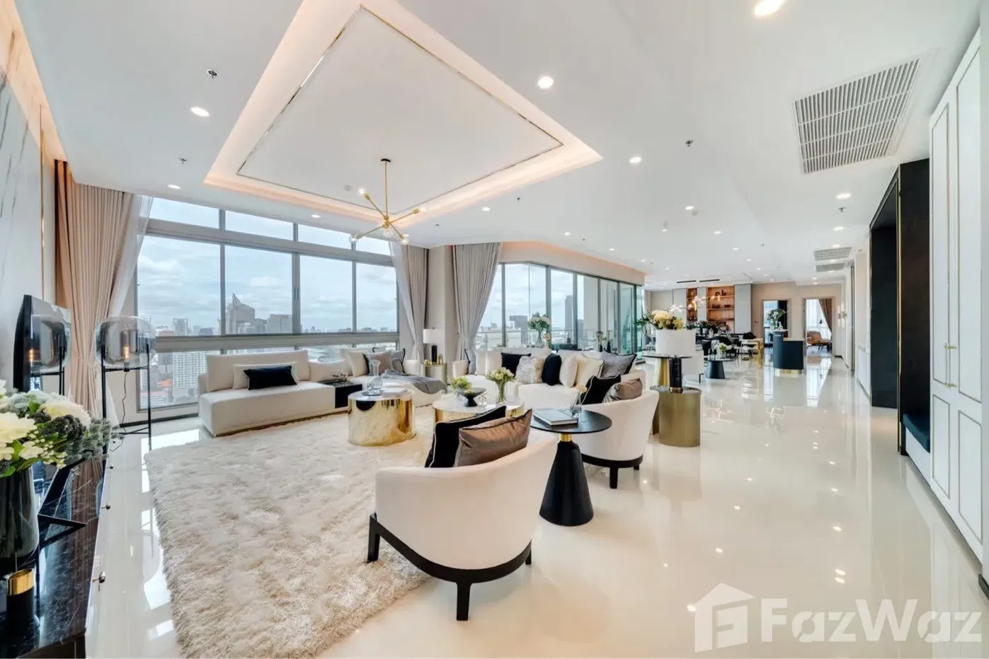 รูป คอนโดให้เช่า 3 ห้องนอน ในโครงการ ศุภาลัย โอเรียนทัล สุขุมวิท 39 5365807 - รูปที่ 6/15