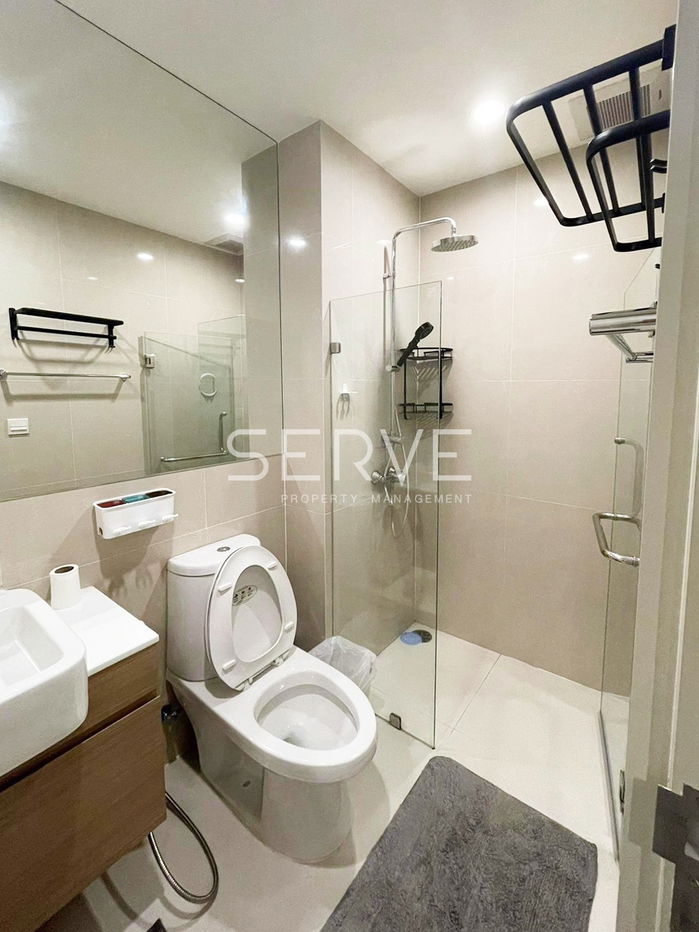 picture 2 Beds 2 Baths Corner Room on Super High Fl. 35+ Next to MRT Thailand Cultural Centre 80 m @ Noble Revolve Ratchada 2 - 3/8