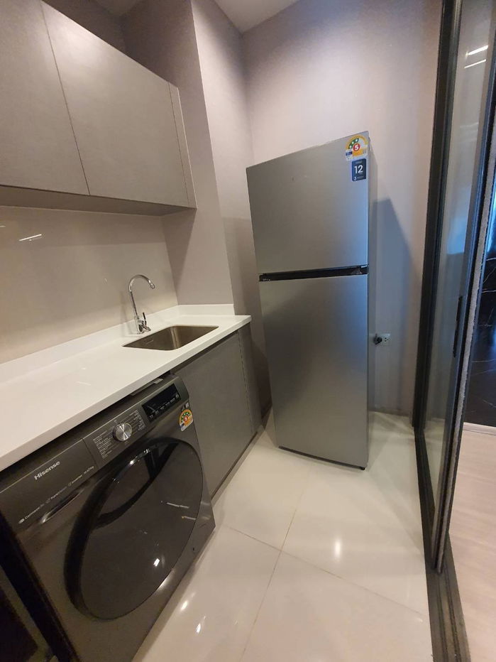 picture For rent 📍 Life Asoke Hype 📍 Fully furnished and equipped, near Makkasan Airport Link - 8/8