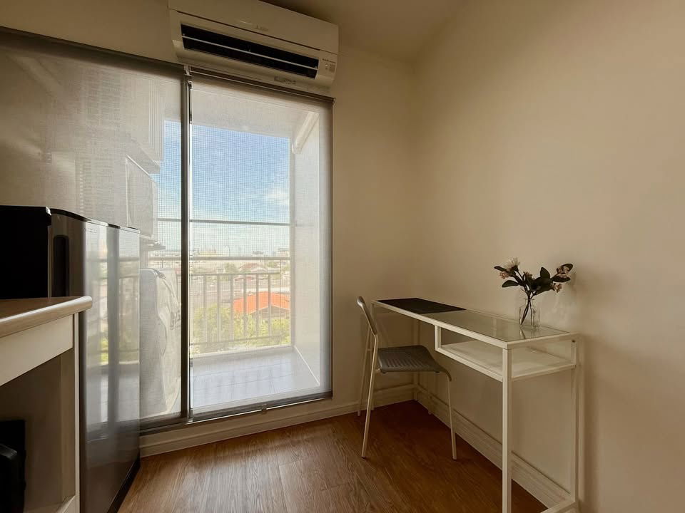 รูป ให้เช่า ลุมพินี วิลล์ ลาซาล - แบริ่ง มีเฟอร์นิเจอร์+เครื่องใช้ไฟฟ้าครบ - รูปที่ 4/9