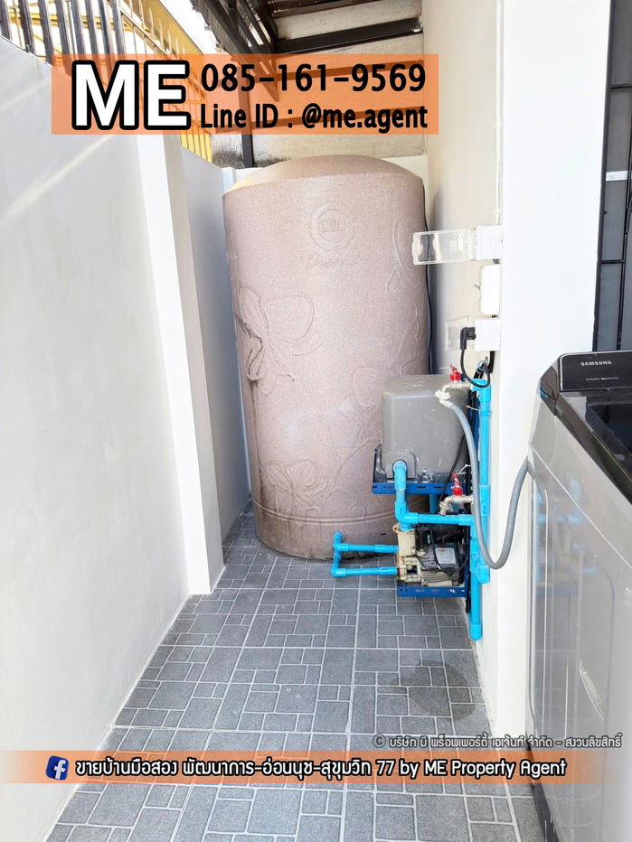 รูป ให้เช่า ทาวน์โฮม 4 ชั้น ซิตี้พาร์ค พัฒนาการ 38 พร้อมเฟอร์ เข้าอยู่ได้เลย เดินทางสะดวก ใกล้เอกมัย-ทองหล่อ-สุขุมมวิท โทร 064-954-9619 (RTR17-19) - รูปที่ 13/14