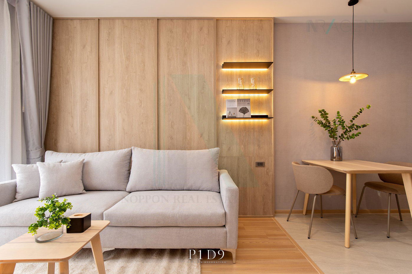 picture 🚩 For Rent Condo SKYRISE AVENUE SUKHUMVIT 64 Building G, Floor 33,1 bed room, Room size 35 sqm - 2/8