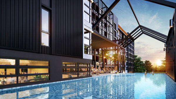 picture ⚡️ Urgent! The Cube Loft Nuanchan for sale with tenant, 2.09 million baht. Call now at 061-919-8080. - 7/9