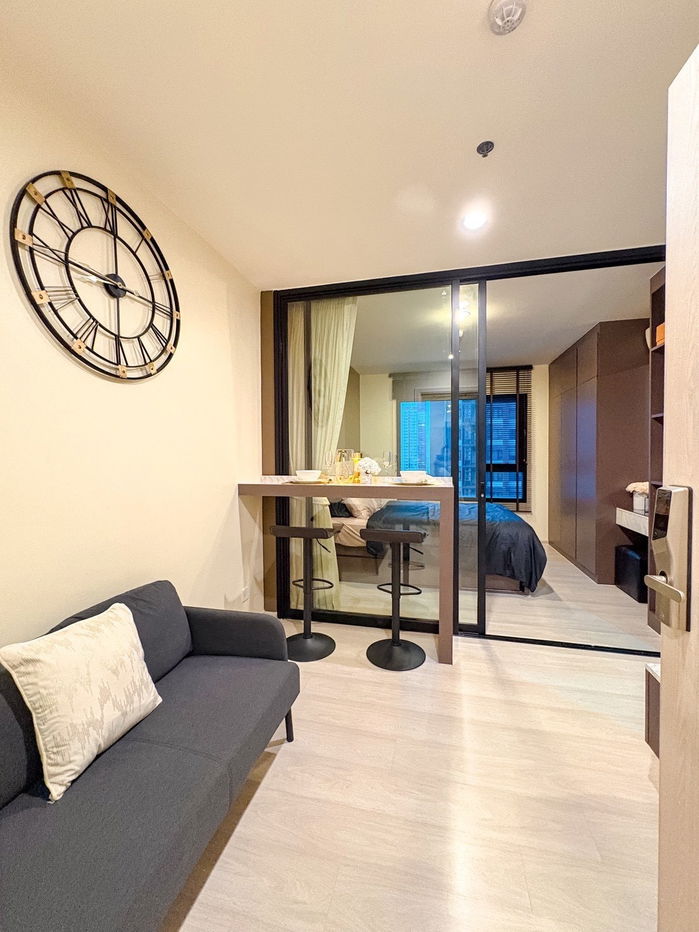 รูป TWP654 (Condo For Rent) Life asoke 1 Bedroom Near : MRT Phetchaburi฿ 1 - รูปที่ 2/11