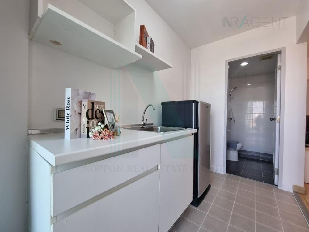 รูป ให้เช่าคอนโด เดอะคิทท์ สุขุมวิท 113 อาคาร A ชั้น 7 1 ห้องนอน ขนาด 28.87 ตรม ใกล้ BTS สำโรง - รูปที่ 7/8