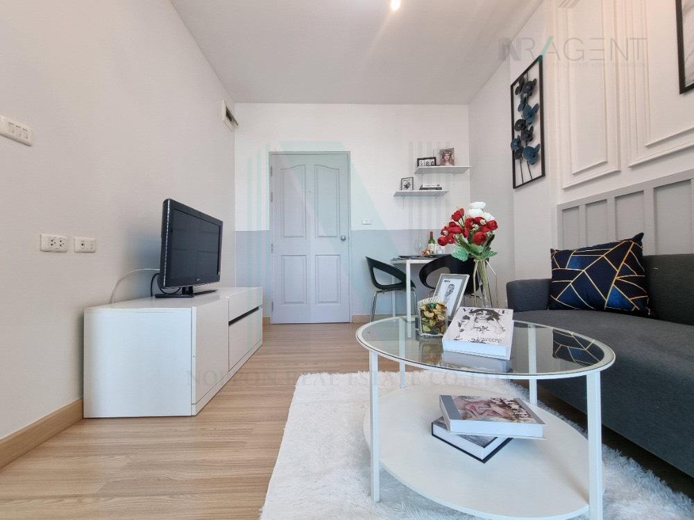 รูป ให้เช่าคอนโด เดอะคิทท์ สุขุมวิท 113 อาคาร A ชั้น 7 1 ห้องนอน ขนาด 28.87 ตรม ใกล้ BTS สำโรง - รูปที่ 4/8