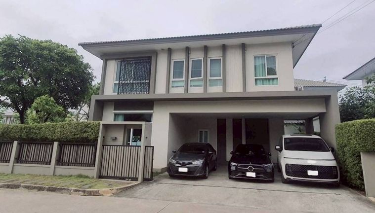4-bed house for rent, 220 sqm, 55 sq wah, Casa Ville Donmuang-Songprapa