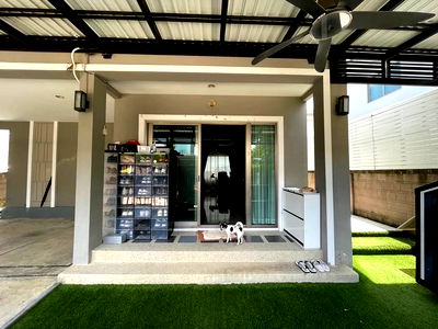 บ้านเดี่ยว เขตสวนหลวง : ขายบ้าน ที่ เดอะ แพลนท์ เอสทีค