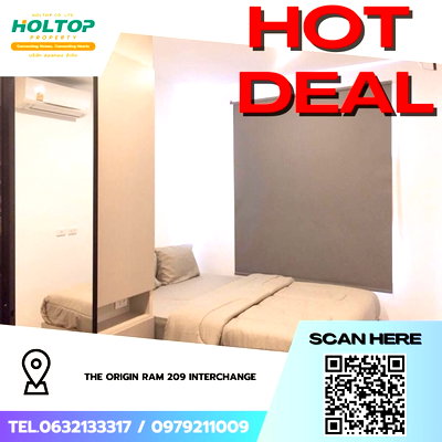 Condos for rent : #Z3469💥 031268🔥 Condo for rent: The Origin Ram 209 Interchange