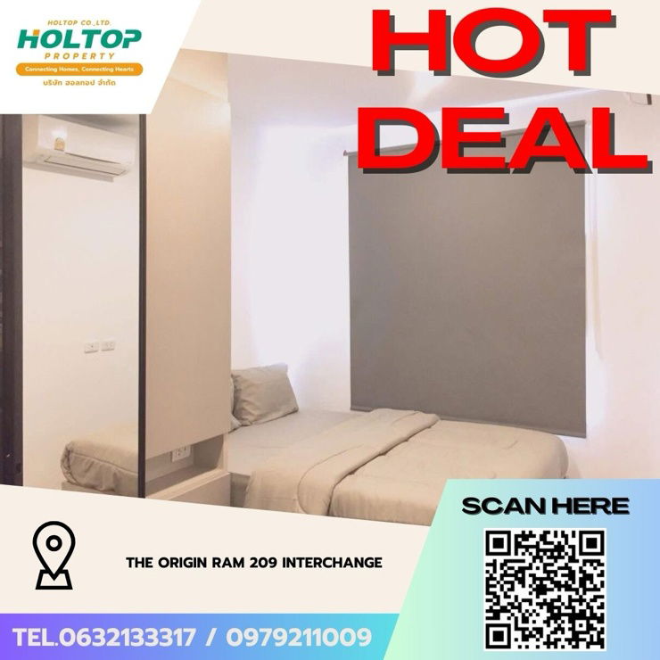 picture #Z3469💥 031268🔥 Condo for rent: The Origin Ram 209 Interchange - 1/8