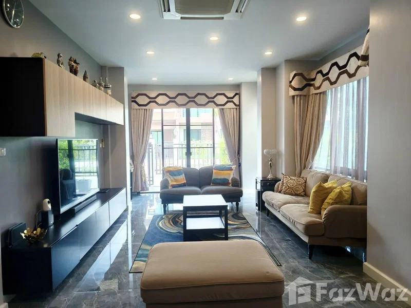 ขายบ้านเดี่ยว : ขาย บ้านเดี่ยว 3 ห้องนอน ในโครงการ อควา ดิวินา รามคำแหง 94 5911801