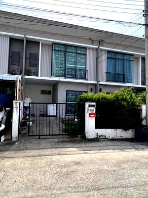 เช่าทาวน์โฮม ถนนติวานนท์ : 🏠ให้เช่า‼️พฤกษา วิลล์ ศรีสมาน (ติดห้างโรบินสันศรีสมาน)