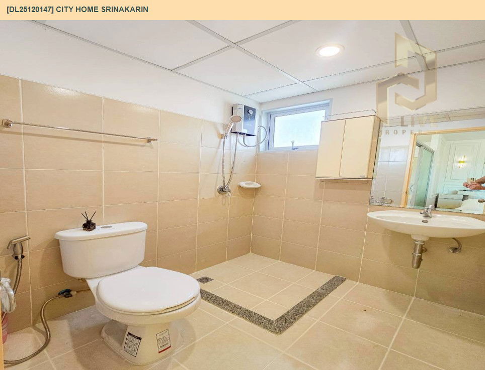 รูป DL25120147 ขายคอนโด ซิตี้ โฮม ศรีนครินทร์ (City Home Srinakarin) ใกล้ BTS แบริ่ง พร้อมเข้าอยู่ โทรด่วน 0653619502 LineID @534wlwof - รูปที่ 7/9