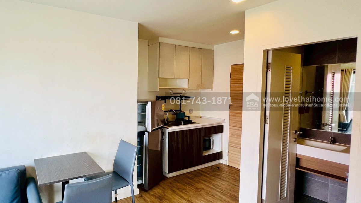 รูป ให้เช่า H2 Metal คอนโดมิเนียม รามอินทรา 21 ห้องมุม พื้นที่34 ตรม. ขนาด2นอนพร้อมอยู่ ใกล้รถไฟฟ้า - รูปที่ 8/8