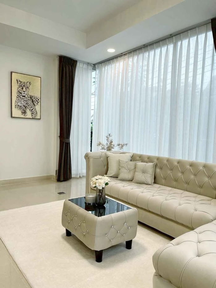 picture Home for rent at Luxurious 3-storey detached house in Ratchadaphisek 16 area - 3/5