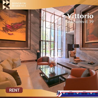 รูปภาพ Vittorio Sukhumvit 39 ⭐ Stylish& Peaceful Unit with Garden View 🌿 Near BTS Phrom Phong